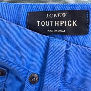 J.Crew Toothpick Ankle Jeans